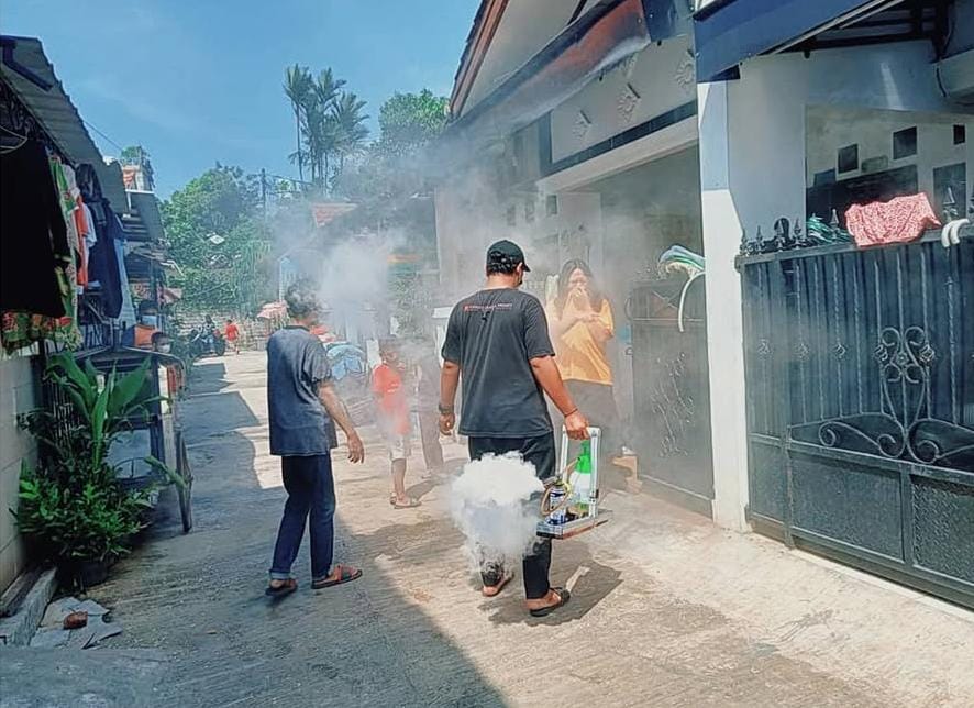 Penyemprotan Fogging